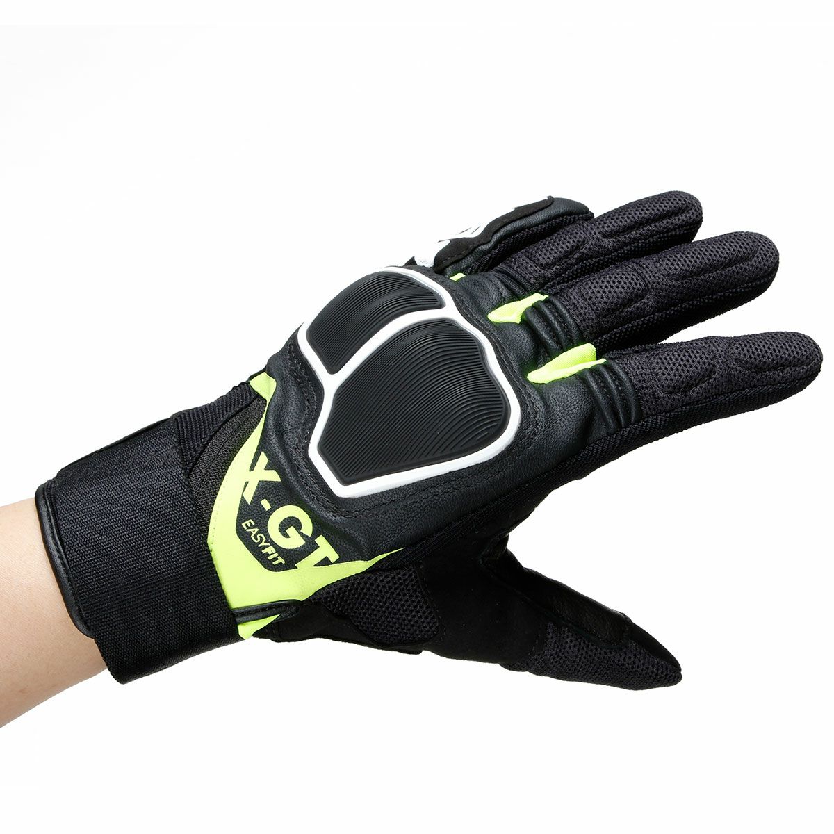 SPIDI｜X-GT｜3シーズン｜ブラック×フローランスイエロー｜モデル着用