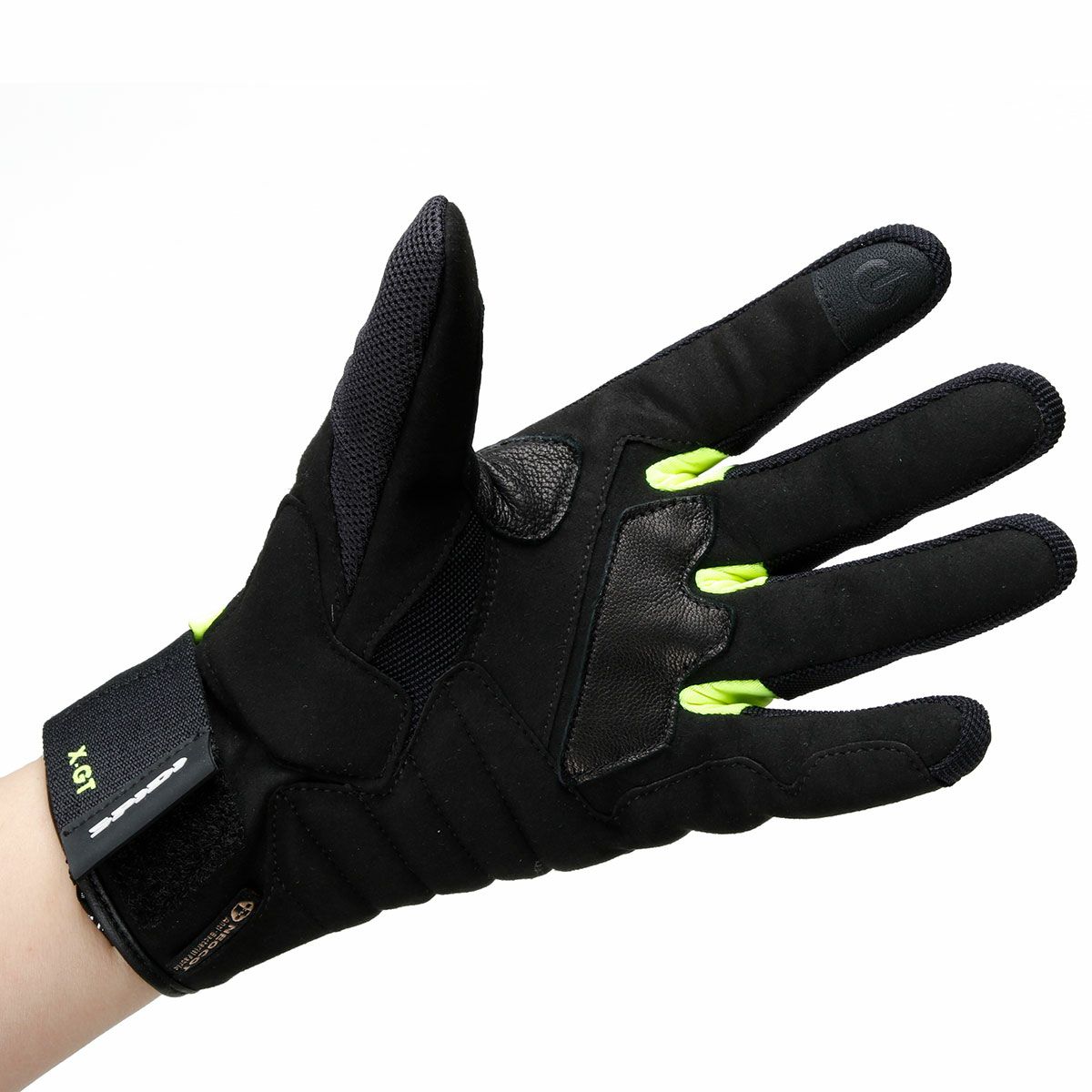 SPIDI｜X-GT｜3シーズン｜ブラック×フローランスイエロー｜モデル着用