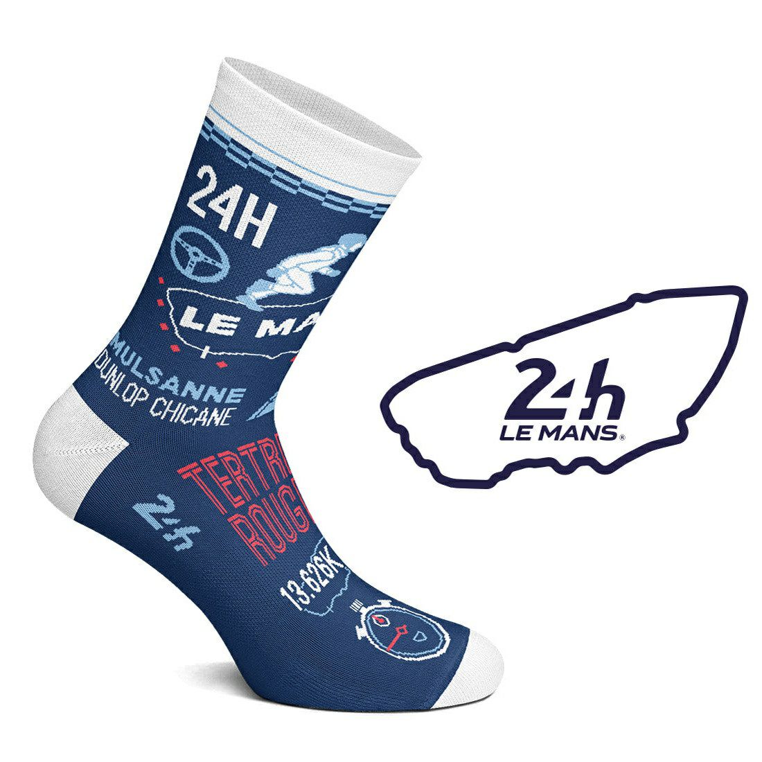 HEEL TREAD｜24H ルマン ソックス｜ソックス