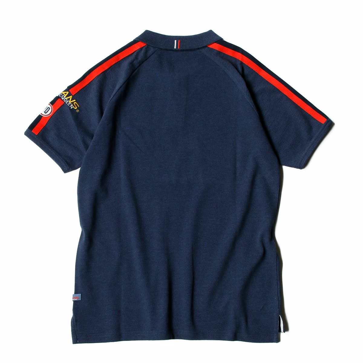 Steve McQueen｜ル・マン スティーブ・マックィーン レーシング 20 ポロ｜ポロシャツ｜ダークブルー