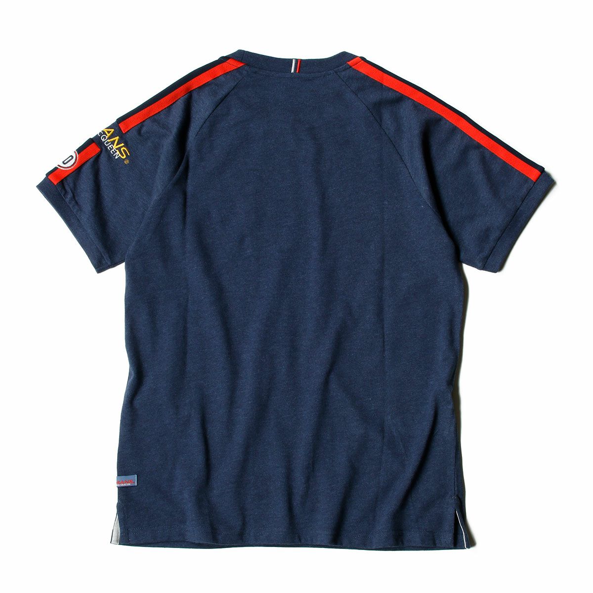 Steve McQueen｜ル・マン スティーブ・マックィーン レーシング 20 Tシャツ｜ダークブルー