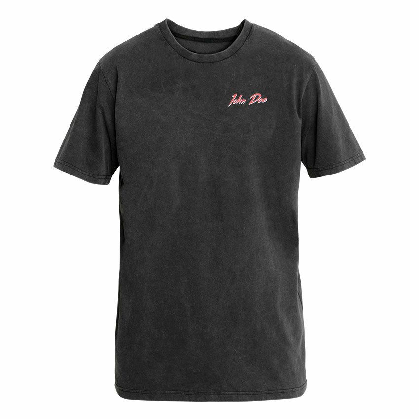 John Doe｜”ファスト タイム” Tシャツ｜ブラック