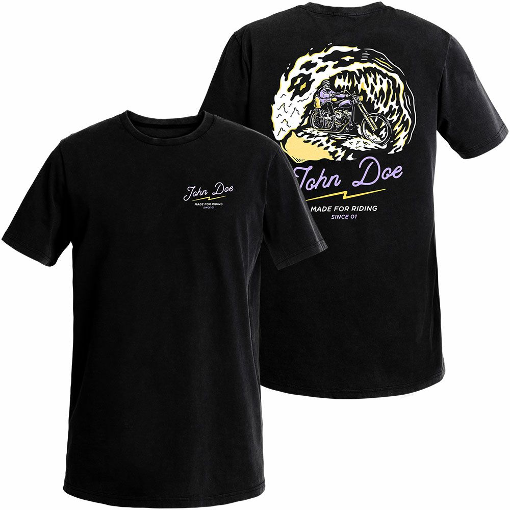 John Doe｜”ウェーブ” Tシャツ