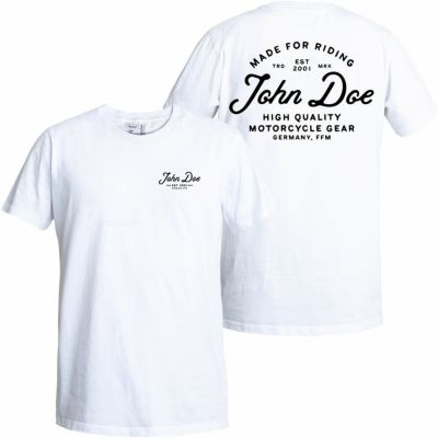 John Doe｜”JD” Tシャツ｜