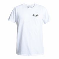 John Doe｜”JD” Tシャツ｜ホワイト