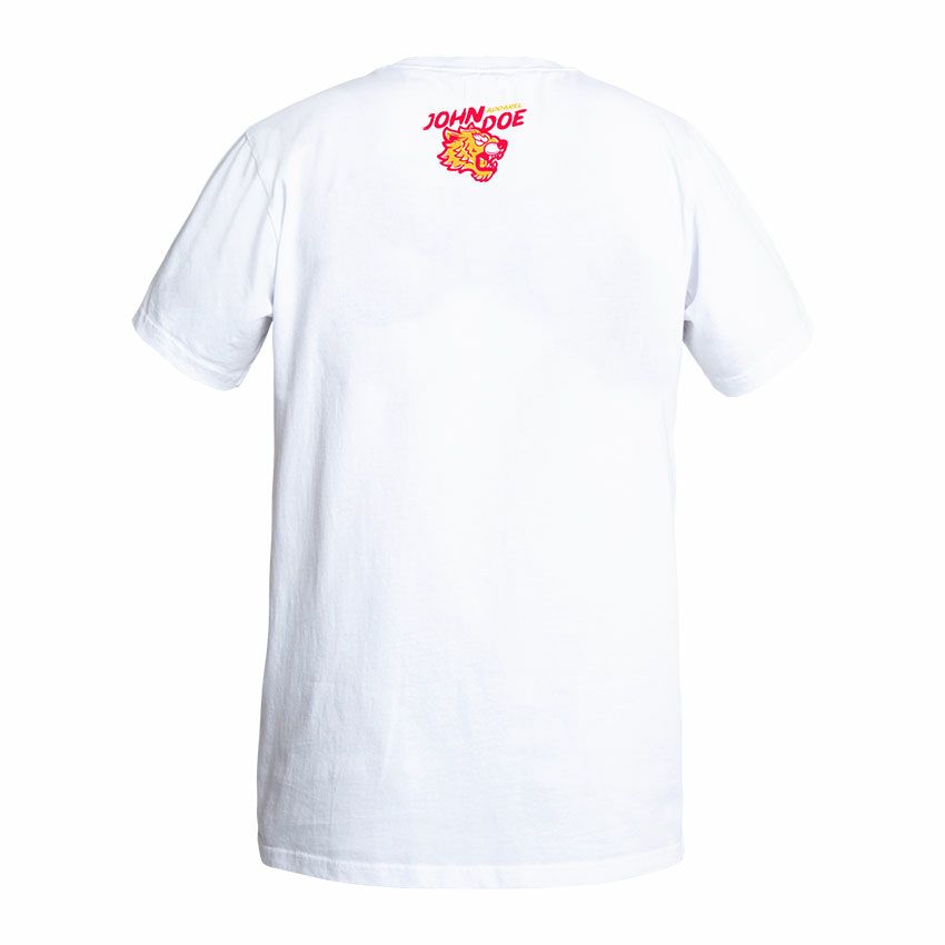 John Doe｜”タイガー I” Tシャツ｜ホワイト