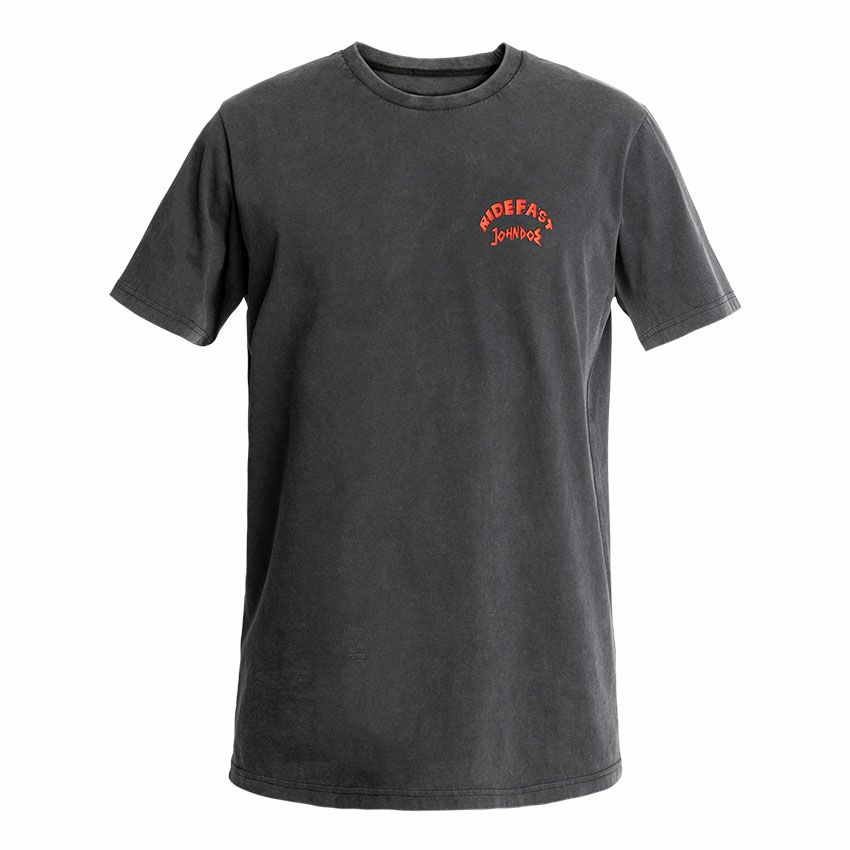 John Doe｜”ライオン” Tシャツ｜ブラック