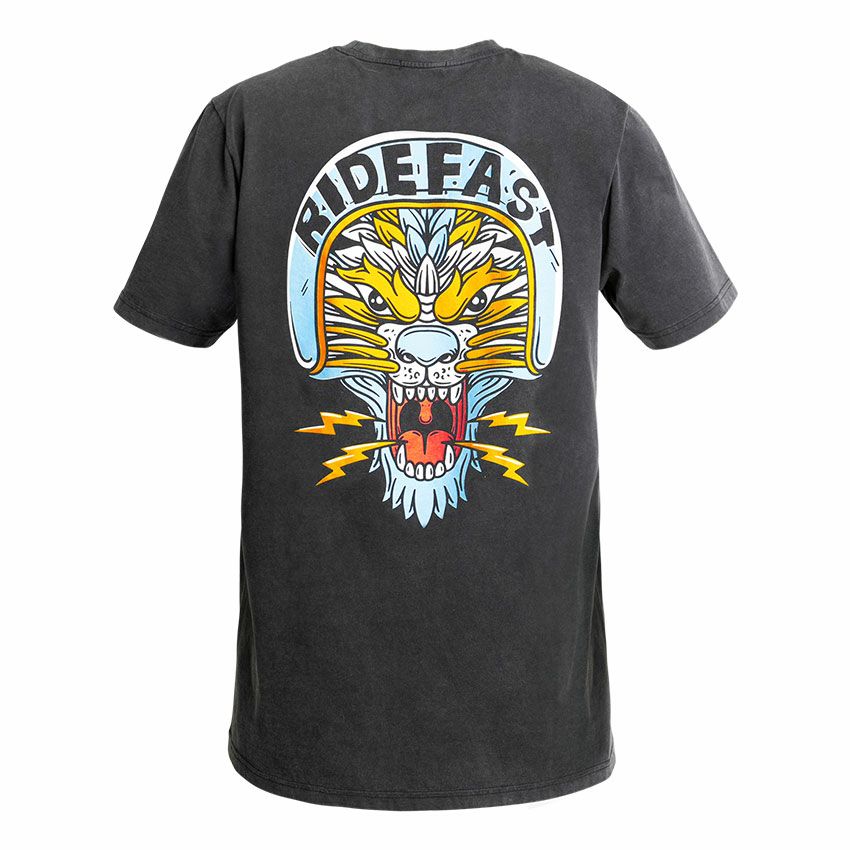 John Doe｜”ライオン” Tシャツ｜ブラック