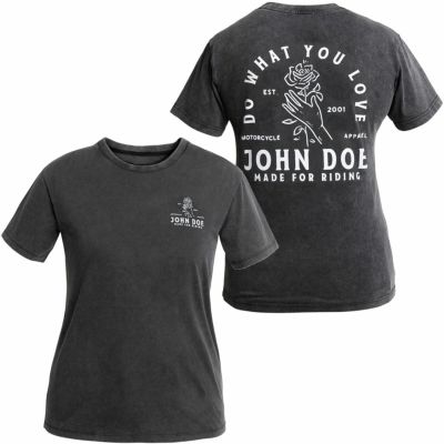 John Doe｜”ローズ” Tシャツ ウーマン｜