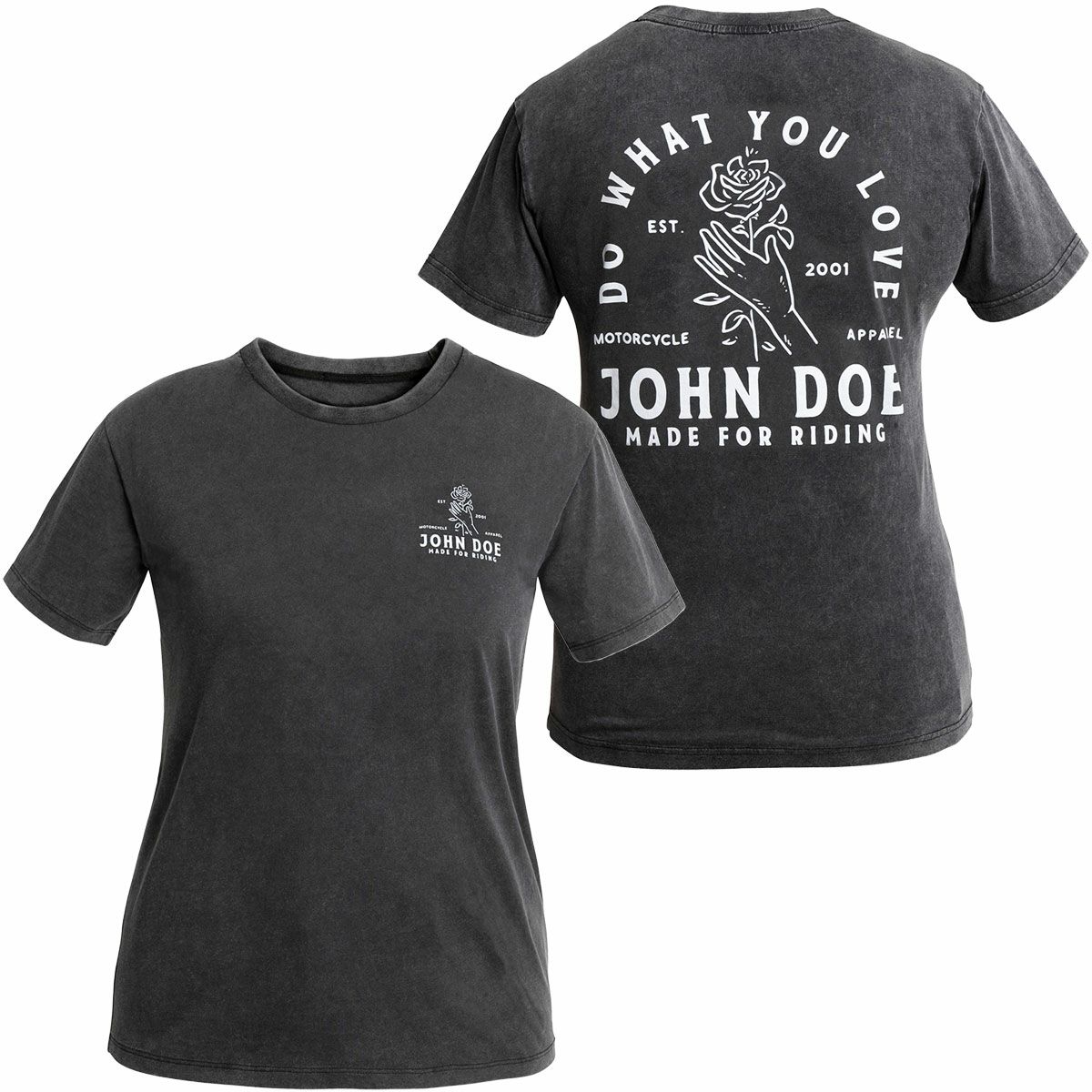 John Doe｜”ローズ” Tシャツ ウーマン｜