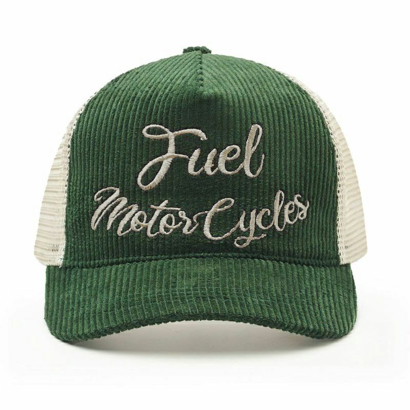 Fuel Motorcycles｜クルー キャップ｜帽子｜グリーン