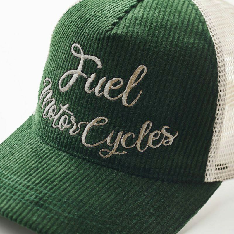 Fuel Motorcycles｜クルー キャップ｜帽子｜グリーン