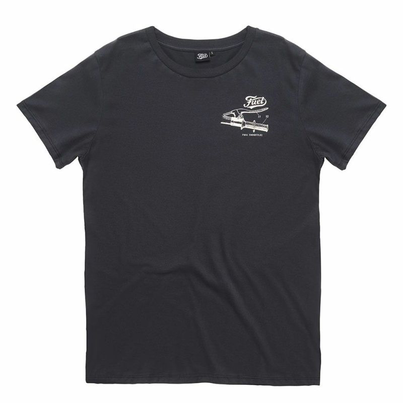 Fuel Motorcycles｜フルスロットル Tシャツ｜