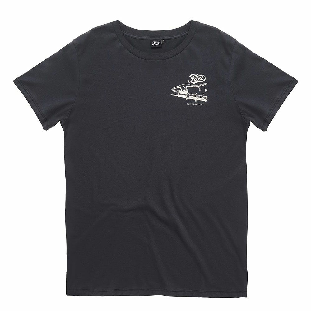Fuel Motorcycles｜フルスロットル Tシャツ｜
