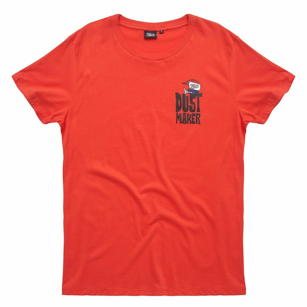 Fuel Motorcycles｜ダスト メーカー Tシャツ｜