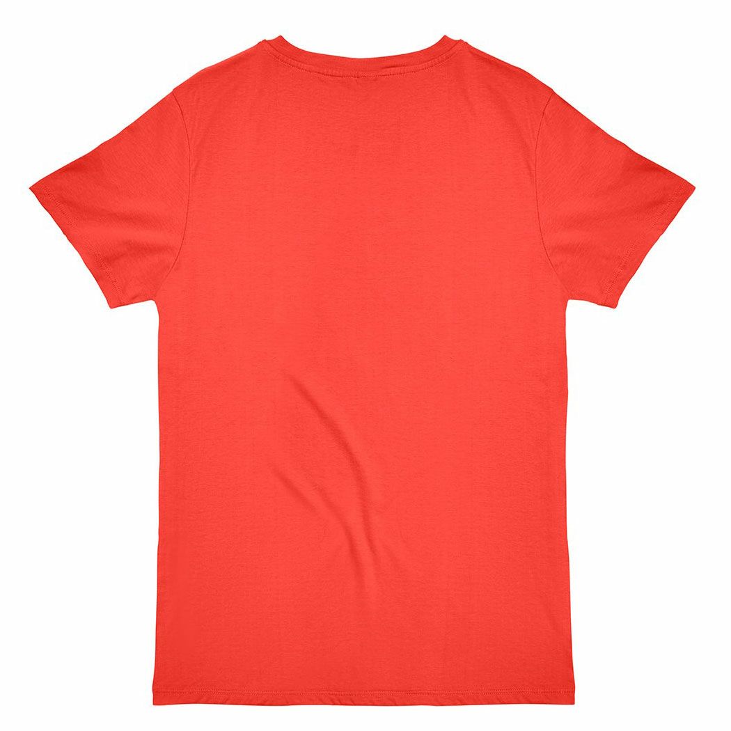 Fuel Motorcycles｜ダスト メーカー Tシャツ｜レッド