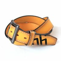 56design｜ステッチング ベルト｜イエロー