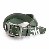 56design｜ステッチング ベルト｜グリーン