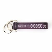 56design｜ラップ タイム キーホルダー｜ブラック