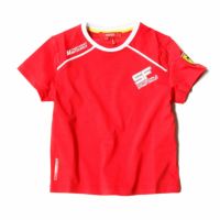 Ferrari｜フェラーリ ビーチ SF UV キッズ Tシャツ｜レッド