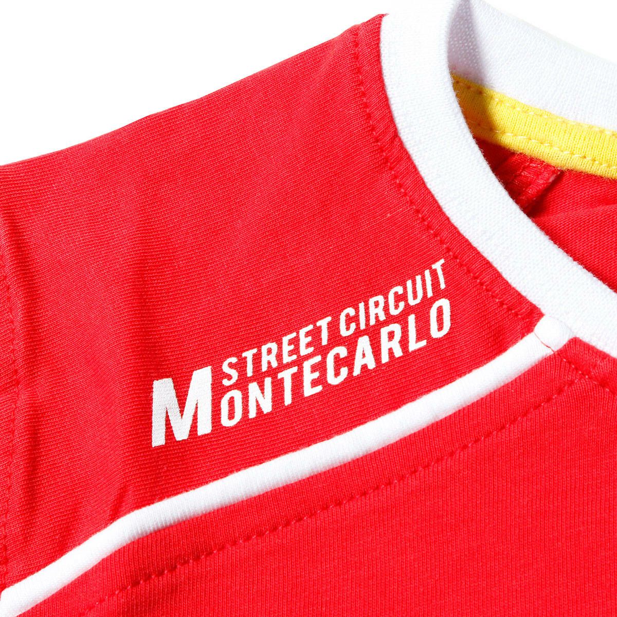 Ferrari｜フェラーリ ビーチ SF UV キッズ Tシャツ｜レッド