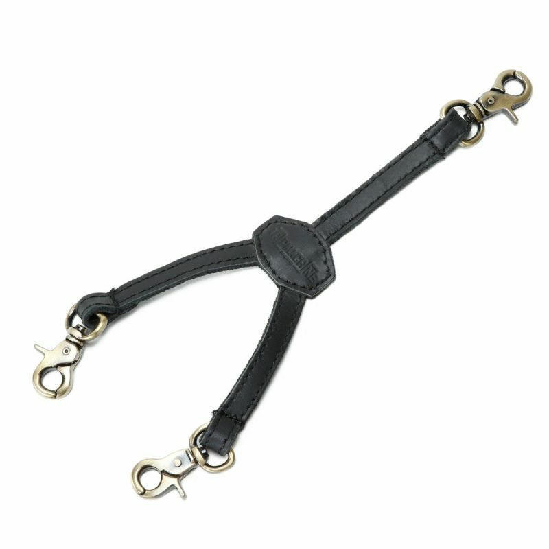 Trip Machine｜レザー Y マウント｜その他雑貨｜ブラック