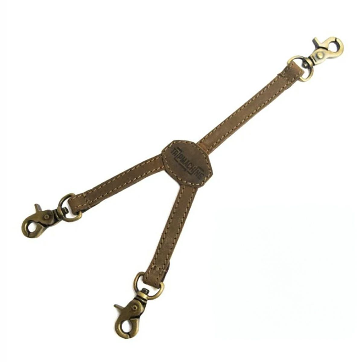 Trip Machine｜レザー Y マウント｜その他雑貨｜タバコブラウン