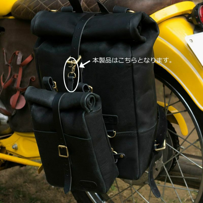 Trip Machine｜レザー Y マウント｜その他雑貨｜ブラック｜使用イメージ