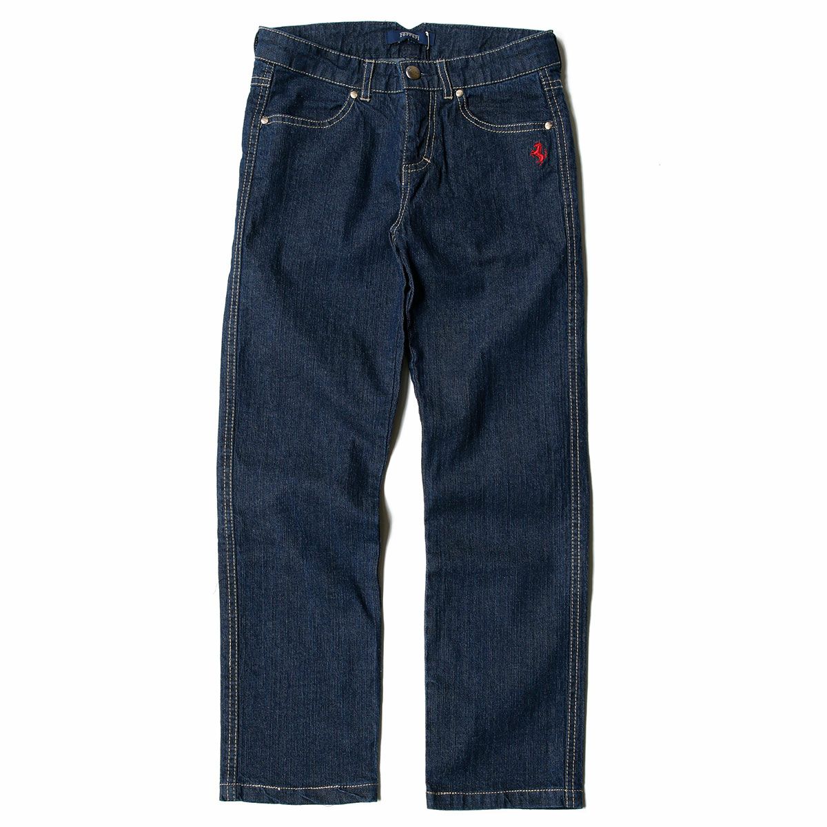 Ferrari｜フェラーリ キッズ 5ポケット デニム パンツ