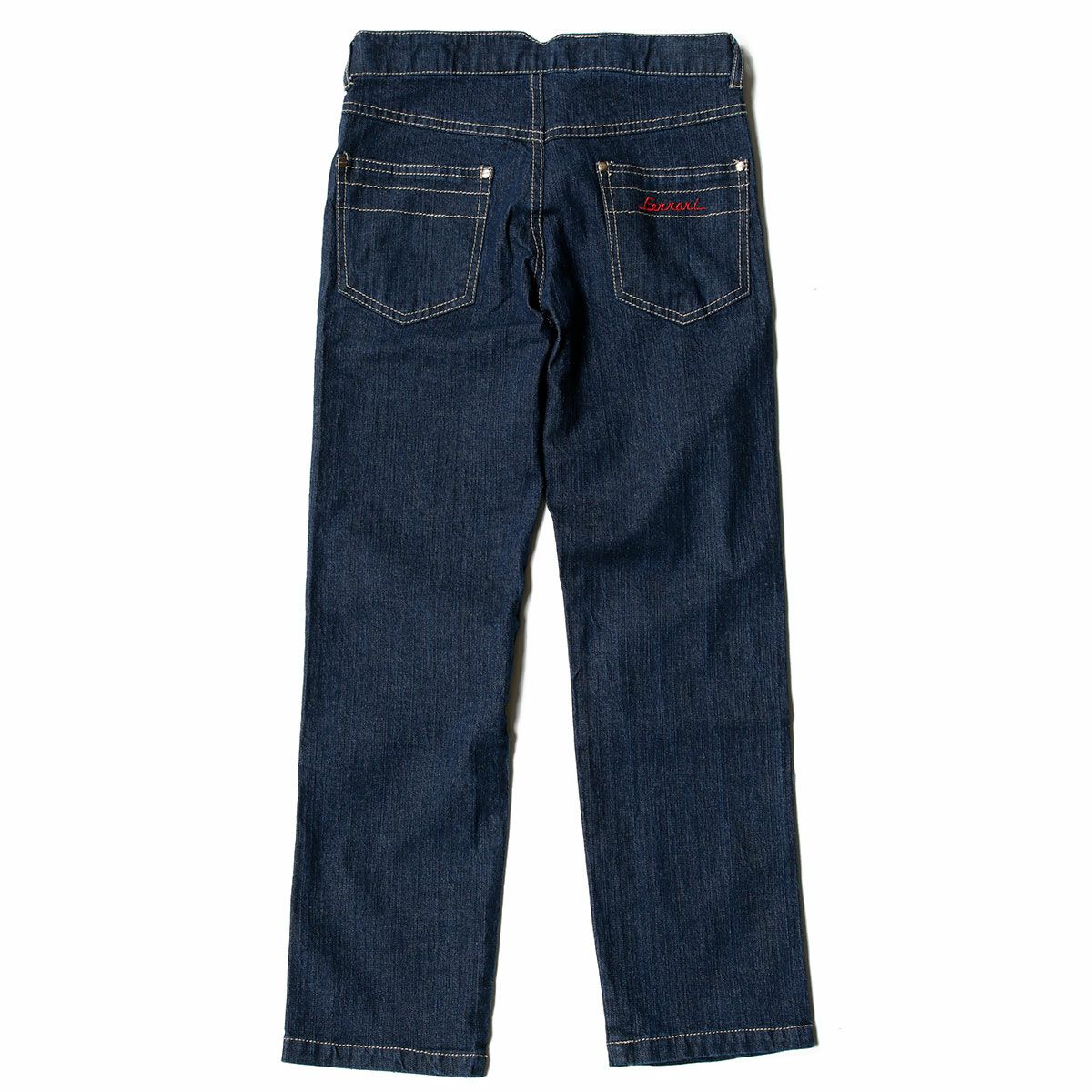 Ferrari｜フェラーリ キッズ 5ポケット デニム パンツ｜インディゴ