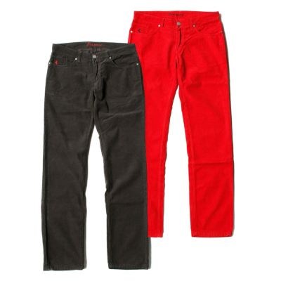 Ferrari｜フェラーリ 5ポケット コーデュロイ パンツ｜