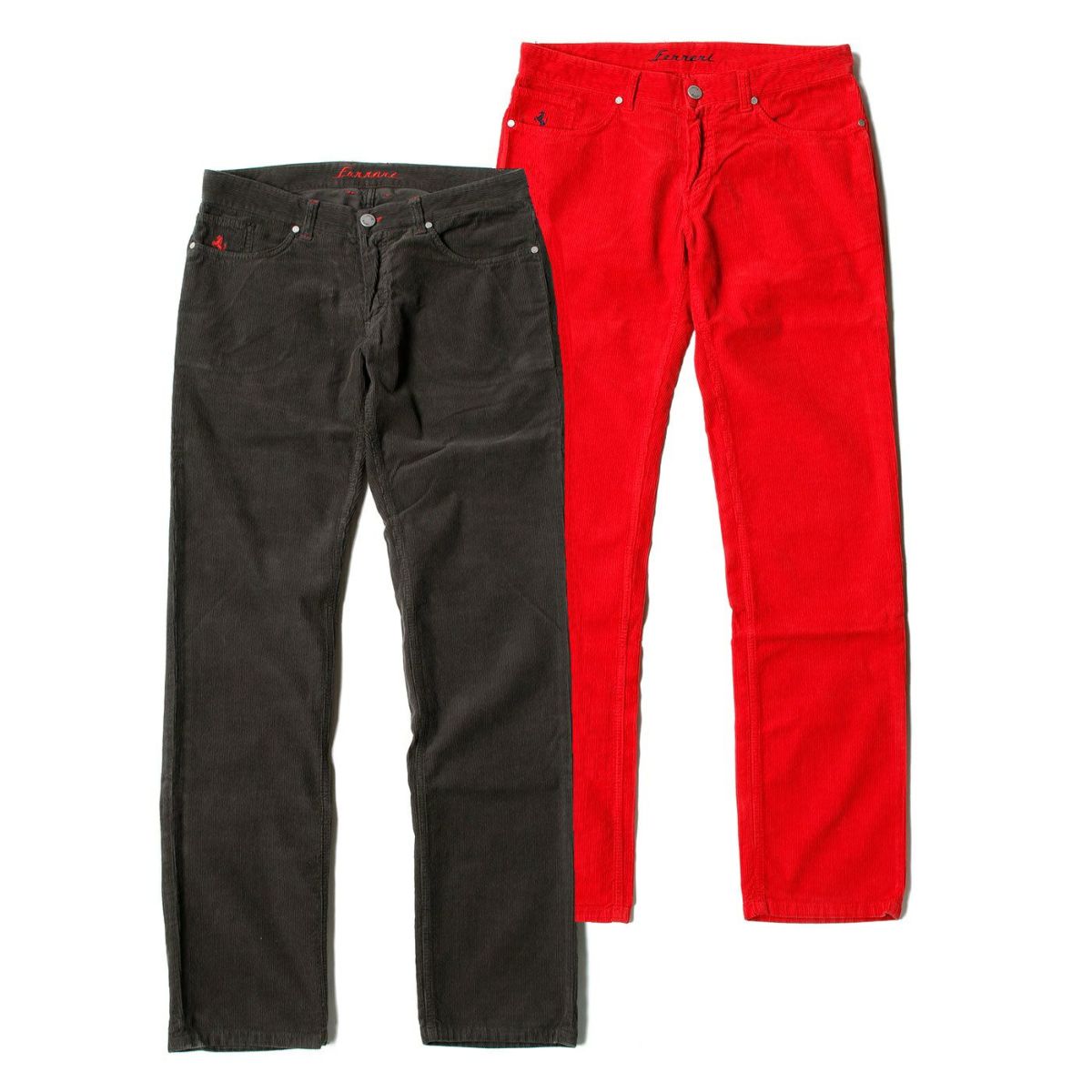 【新品未使用】ファリティ ブランド コーデュロイ 5ポケットパンツ 30インチ フェラーリ 5ポケット コーデュロイ パンツ | モトーリモーダ公式