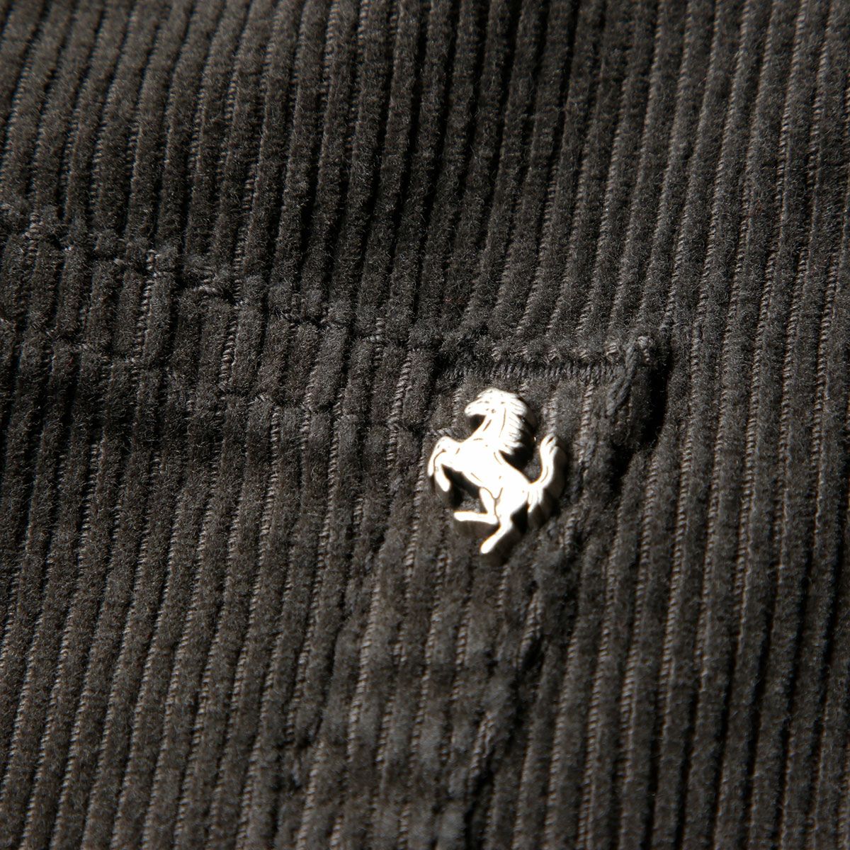 Ferrari｜フェラーリ 5ポケット コーデュロイ パンツ｜ブラウン