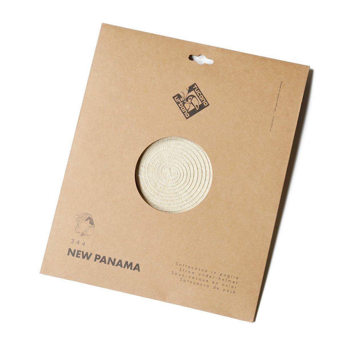 Tucano Urbano｜NEW パナマ ヘルメットライナー｜ヘルメット関連｜ベージュ