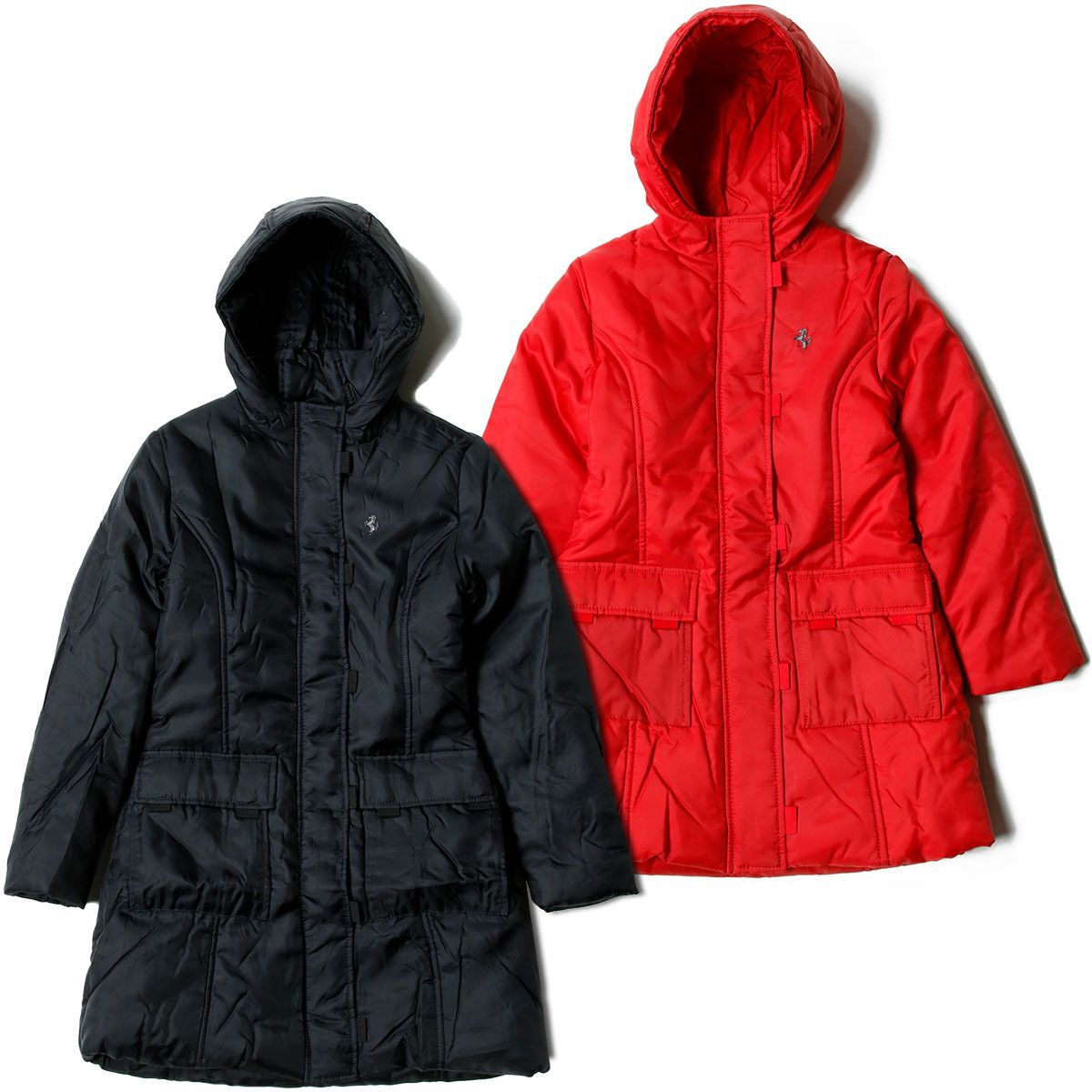 Ferrari｜フェラーリ 7分丈 フーデッド ジャケット｜アウター