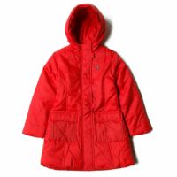 Ferrari｜フェラーリ 7分丈 フーデッド ジャケット｜アウター｜レッド