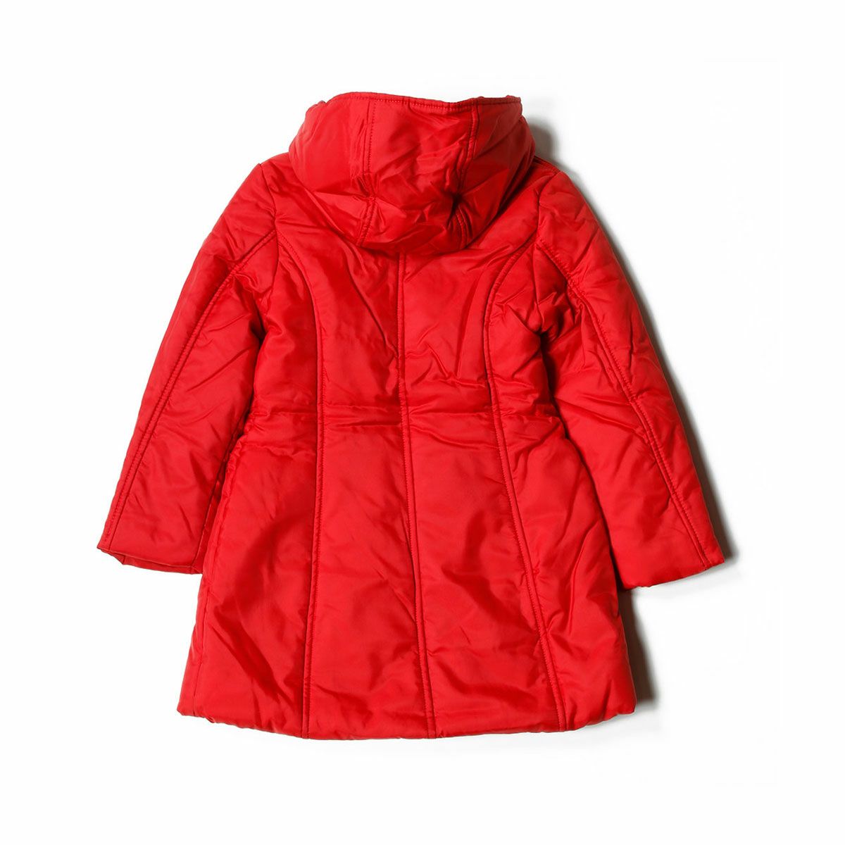 Ferrari｜フェラーリ 7分丈 フーデッド ジャケット｜アウター｜レッド