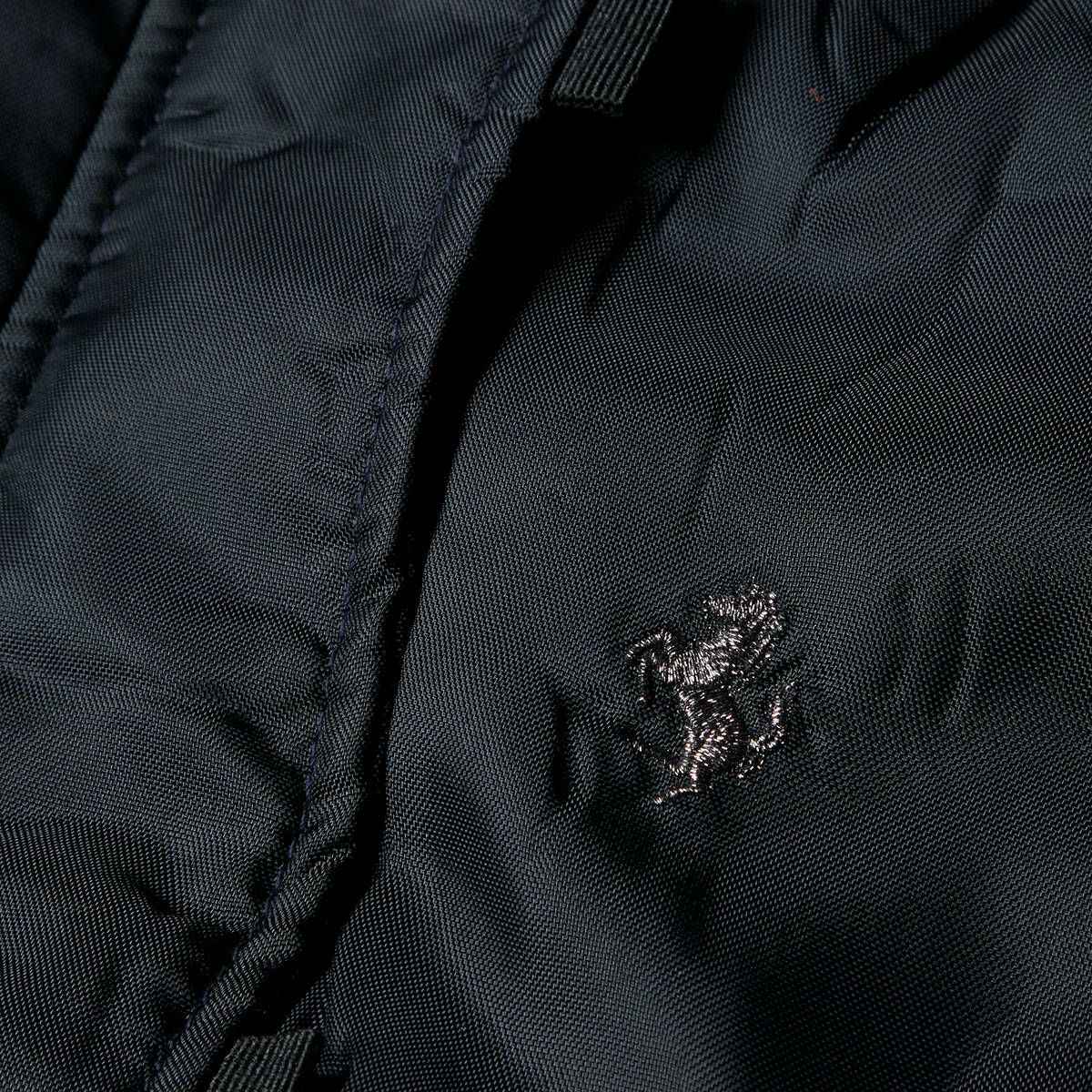 Ferrari｜フェラーリ 7分丈 フーデッド ジャケット｜アウター｜ネイビー