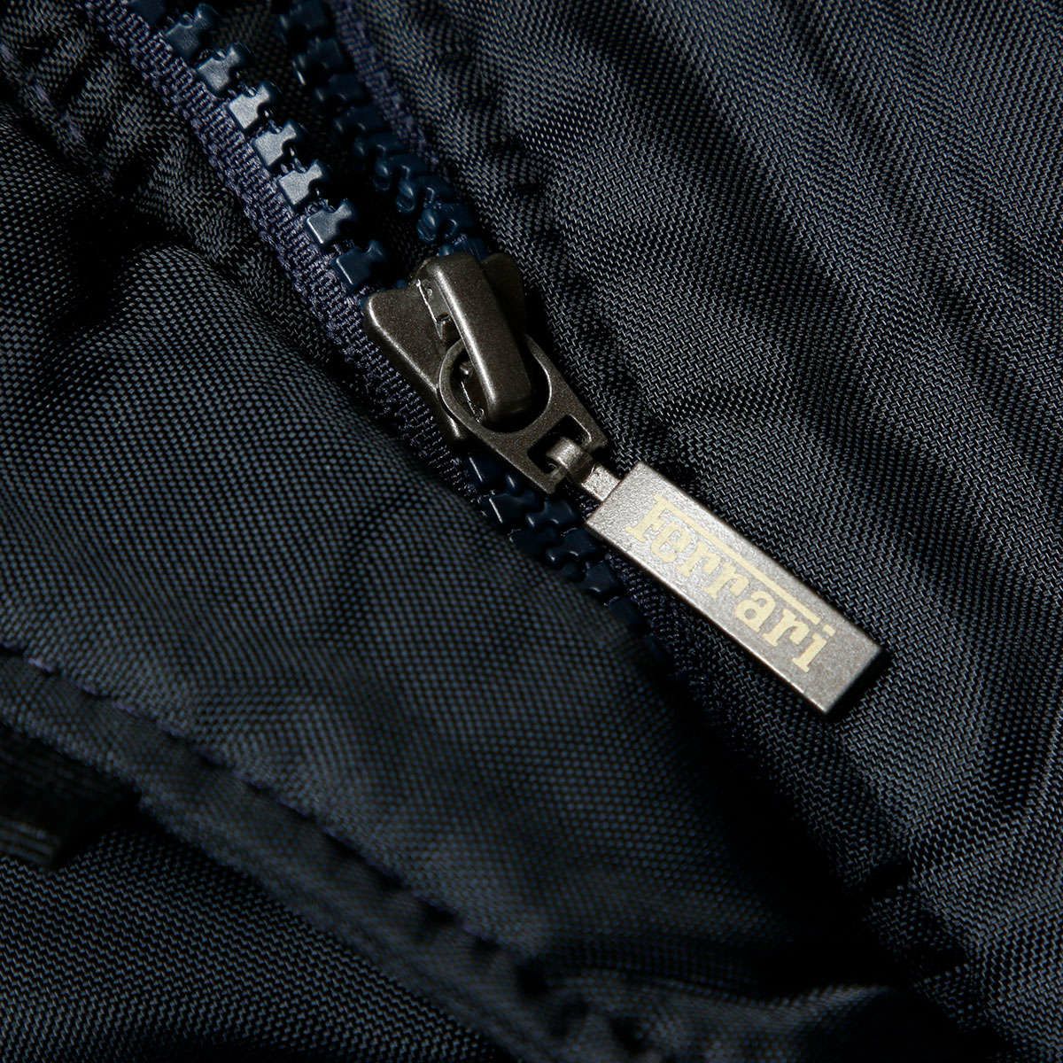 Ferrari｜フェラーリ 7分丈 フーデッド ジャケット｜アウター｜ネイビー