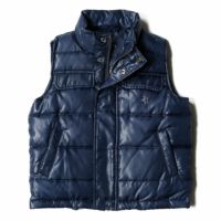 Ferrari｜フェラーリ フェザー ダウン キッズ ベスト｜