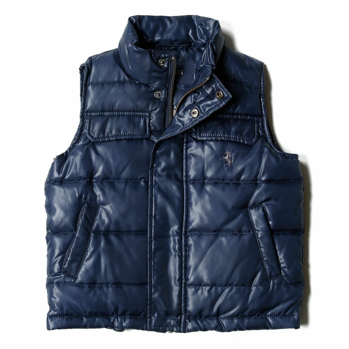 Ferrari｜フェラーリ フェザー ダウン キッズ ベスト｜