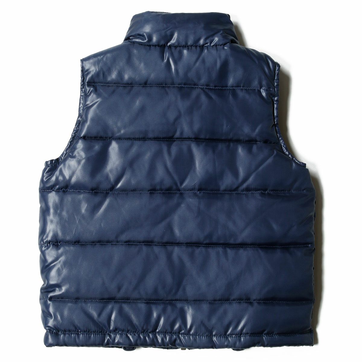 Ferrari｜フェラーリ フェザー ダウン キッズ ベスト｜ネイビー