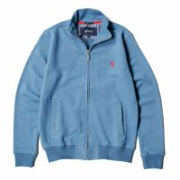 Ferrari｜フェラーリ ロングスリーブ スウェットシャツ キッズ ジャケット｜スウェット｜ブルー