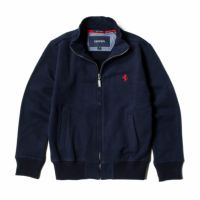 Ferrari｜フェラーリ ロングスリーブ スウェットシャツ キッズ ジャケット｜スウェット｜ネイビー