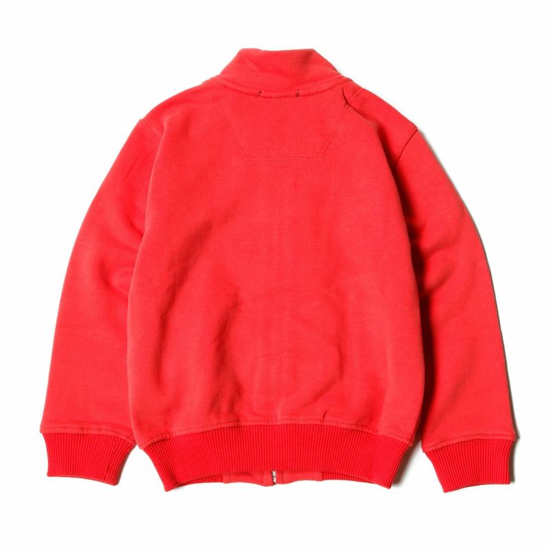 Ferrari｜フェラーリ ロングスリーブ スウェットシャツ キッズ ジャケット｜スウェット｜レッド