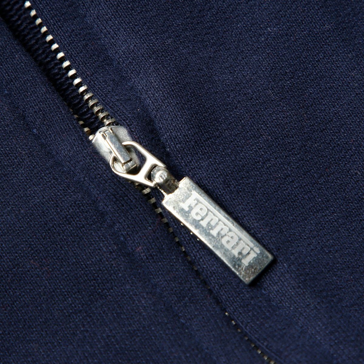 Ferrari｜フェラーリ ロングスリーブ スウェットシャツ キッズ ジャケット｜スウェット｜ネイビー