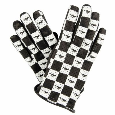 El Solitario｜ウルフ チェッカーズ グローブ｜サマー