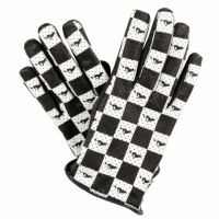 El Solitario｜ウルフ チェッカーズ グローブ｜サマー