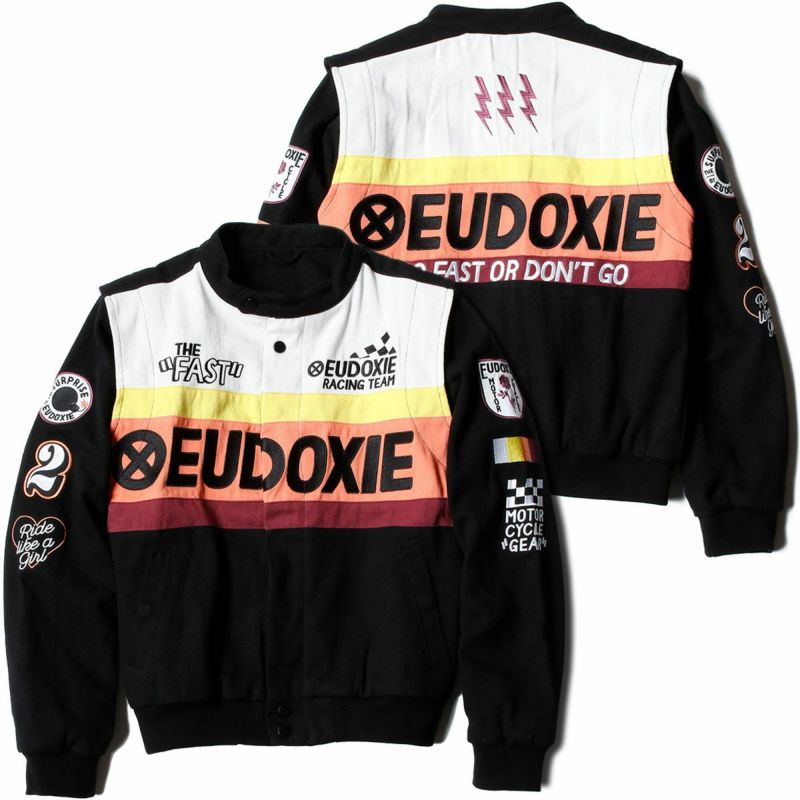 EUDOXIE｜テクニカル レーシング ジャケット｜ファブリック