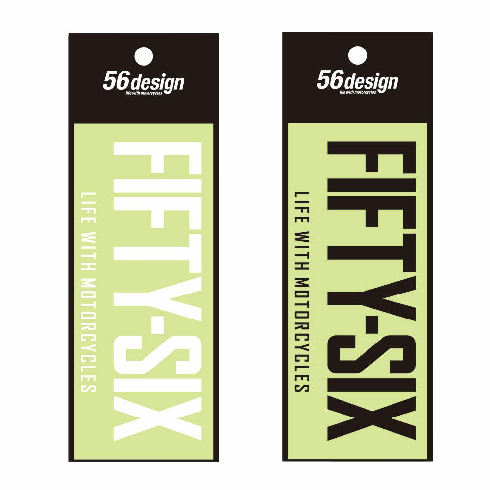 56design｜フィフティシックス ステッカー（130）｜ステッカー